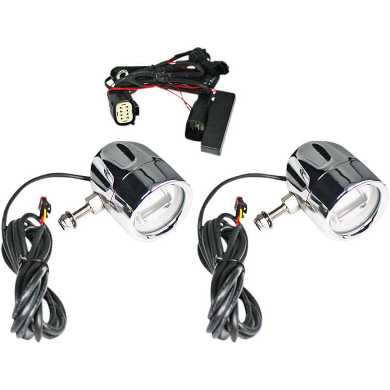CUSTOM DYNAMICS ProBEAM® LED Halo Fog Lamps - Image 2