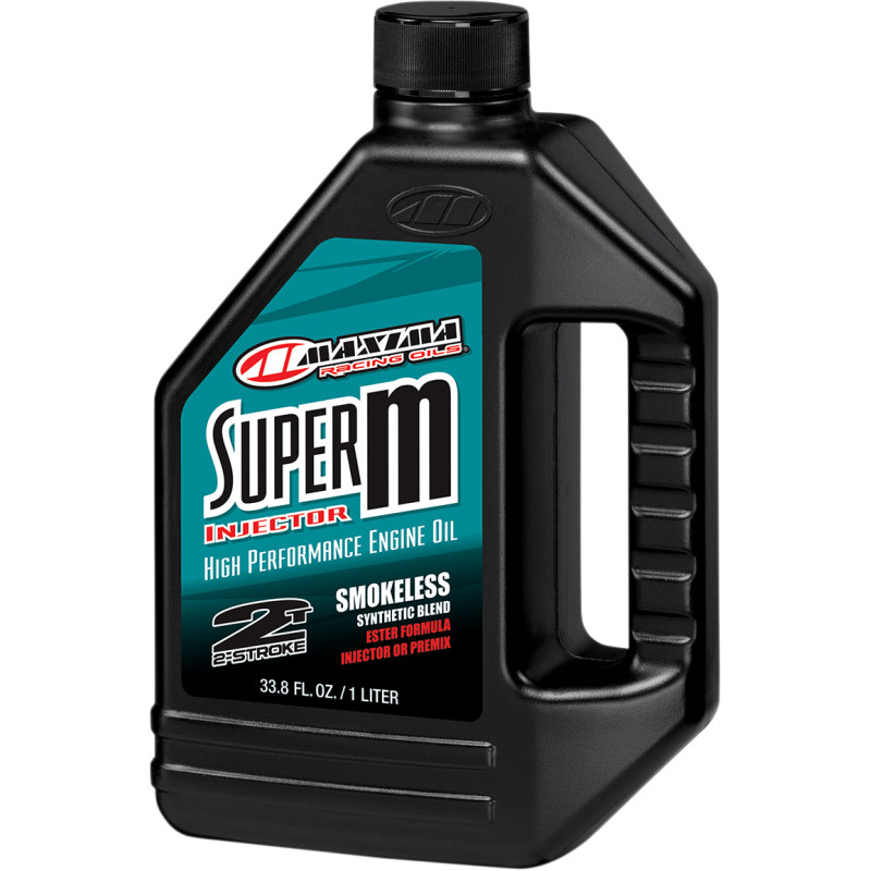 MAXIMA RACING OIL Super M Injector Synthetic Blend 2T Engine Oil