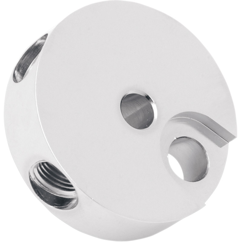 DRAG SPECIALTIES Chrome Steel Front Brake Junction