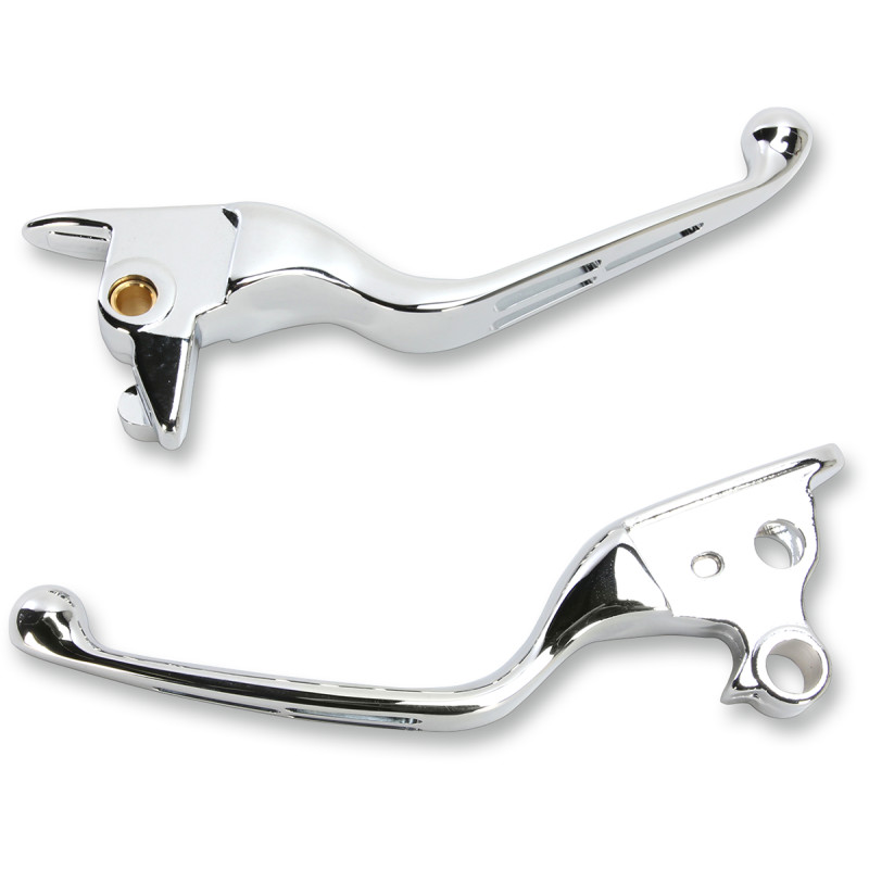 DRAG SPECIALTIES Slotted Wide Blade Lever Set - Image 10