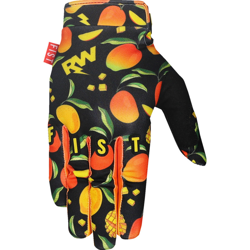 FIST HANDWEAR Lil Fists Strapped R-Willy Red Label Mango Madness Gloves (Ages 2-8)