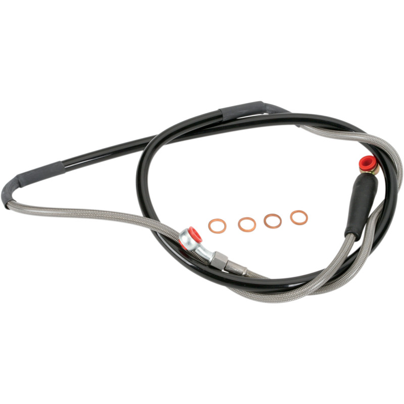 MOOSE OFFROAD Stainless Steel Braided Brake Line - Image 28