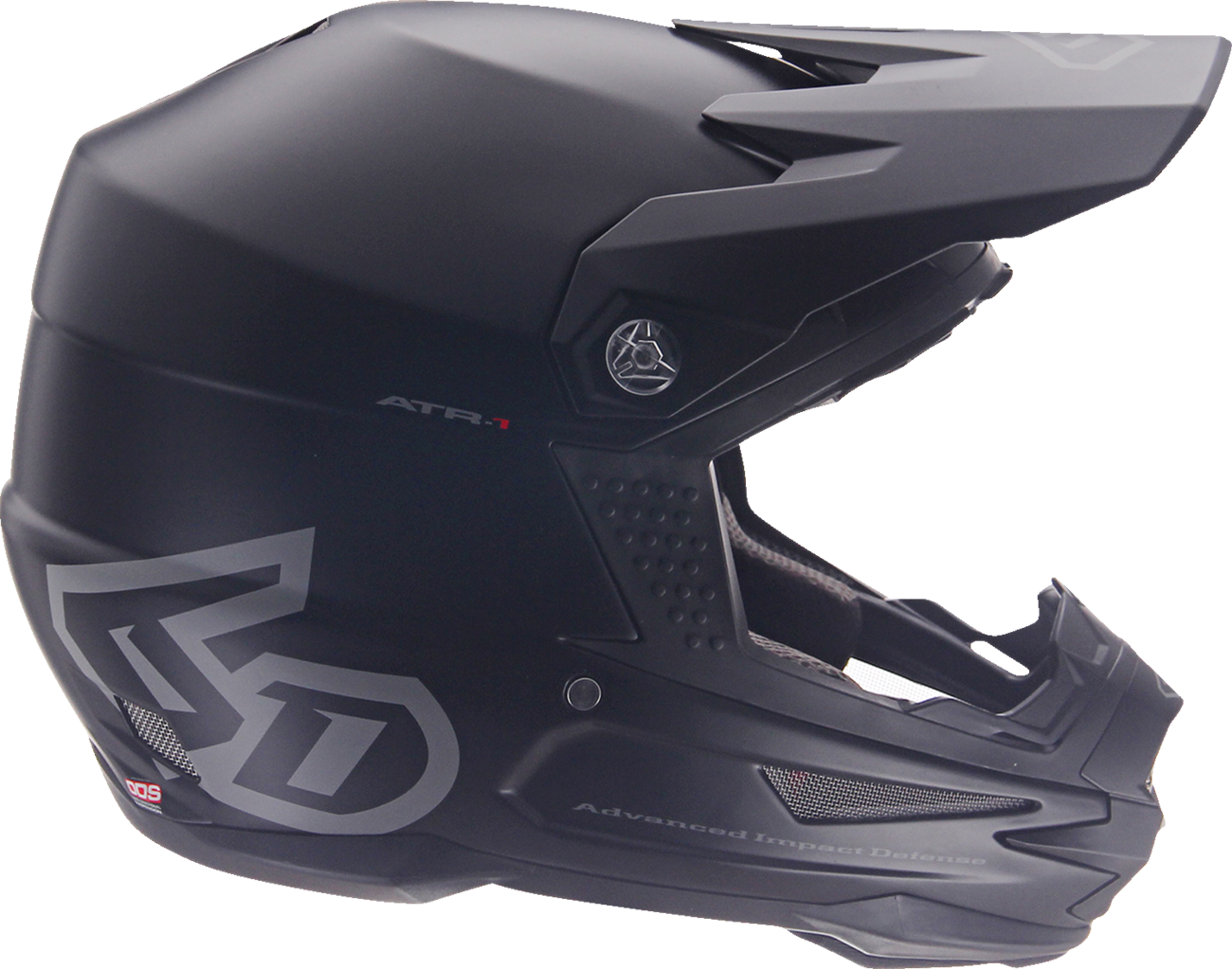 6D Helmets ATR-1 Helmet — Matte Black — XS
