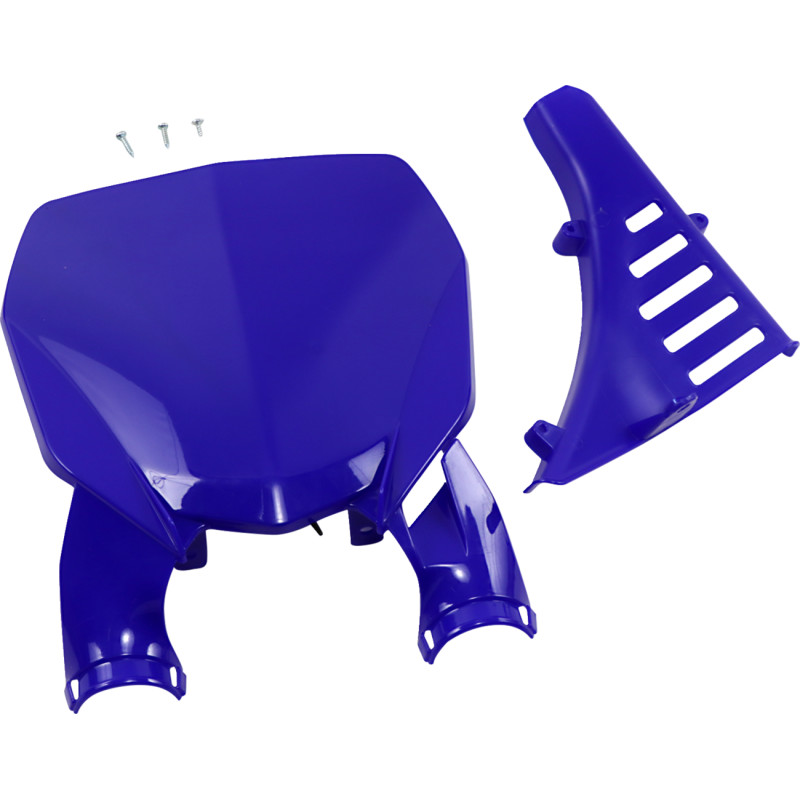 UFO Stadium Number Plate with Fork Guards - Image 5