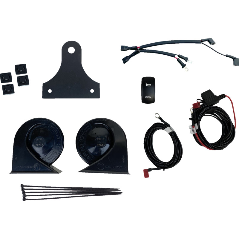 CUSTOM DYNAMICS Electromagnetic Dual Horn Kit