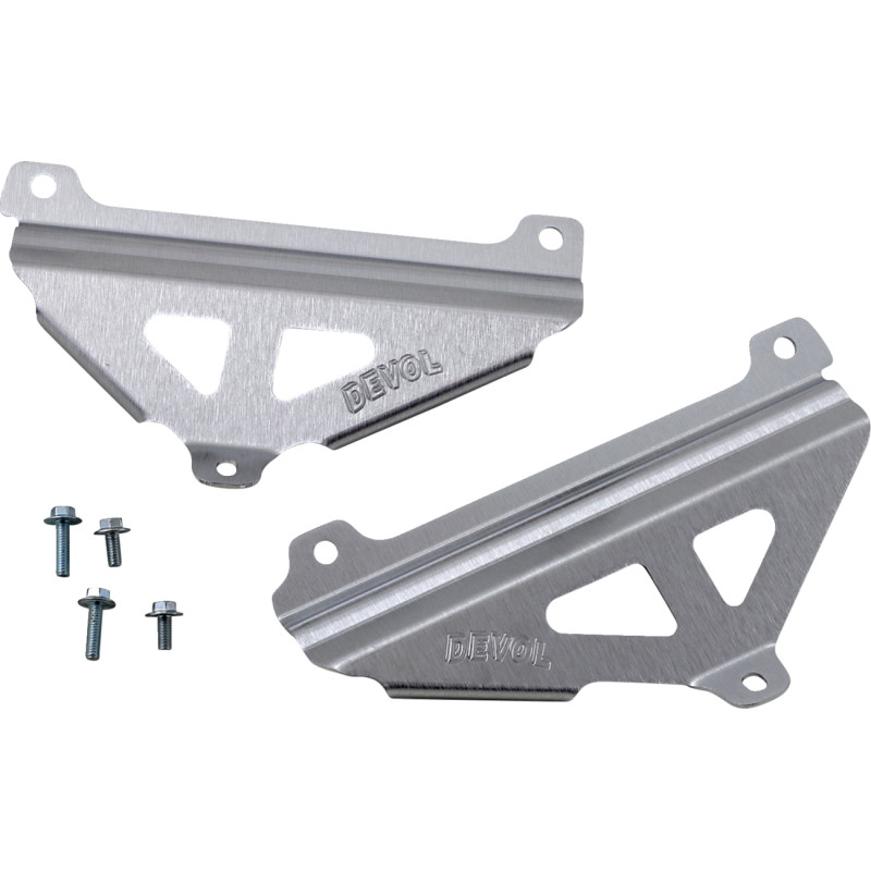 DEVOL Radiator Race Brace Set