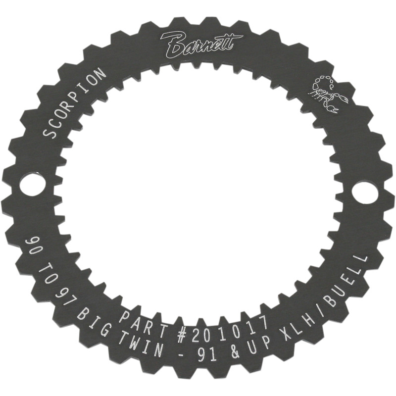 BARNETT Scorpion Clutch Lock Plate