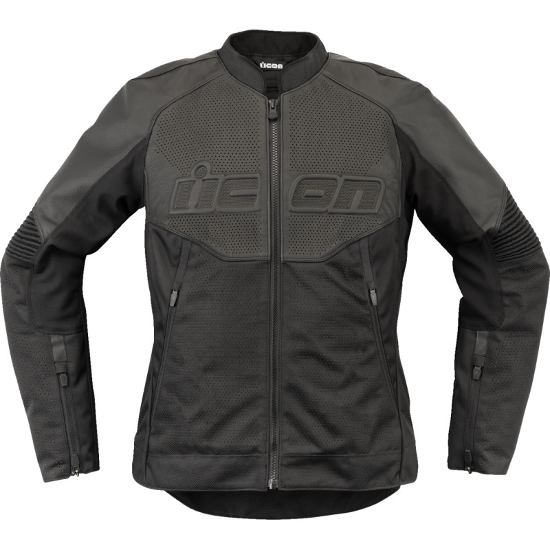 ICON Women's Overlord3™ Leather Jacket