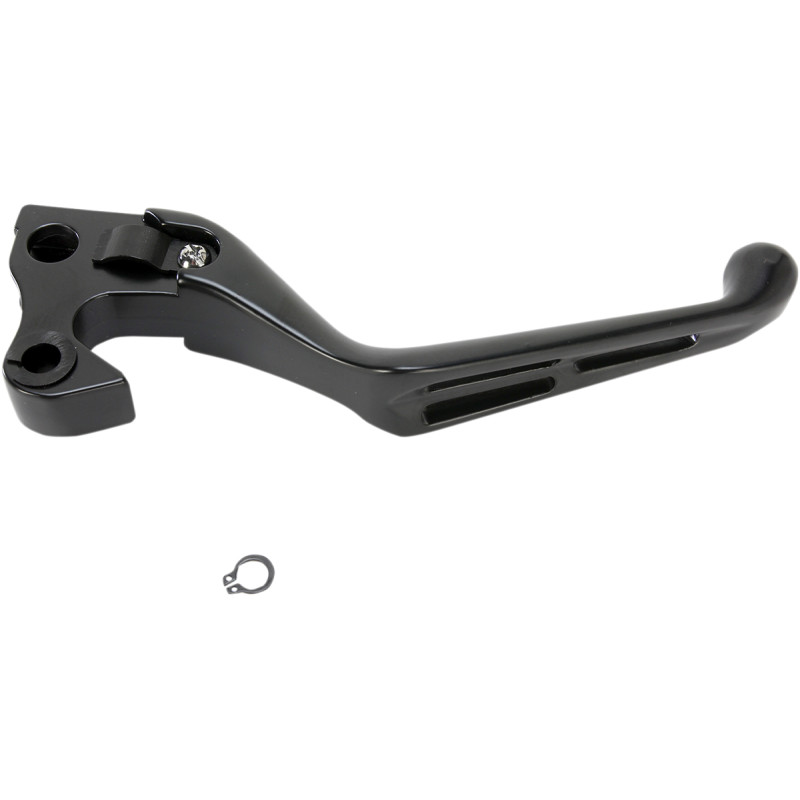 DRAG SPECIALTIES Slotted Wide Blade Replacement Clutch Lever - Image 4