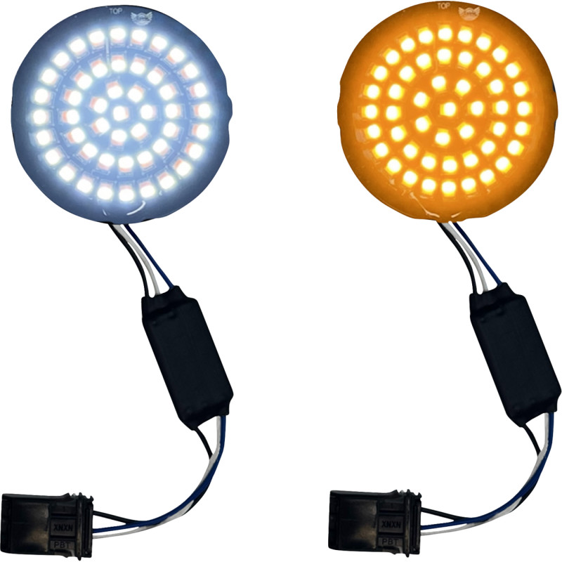 CUSTOM DYNAMICS Genesis® 4 LED Front Turn Signals