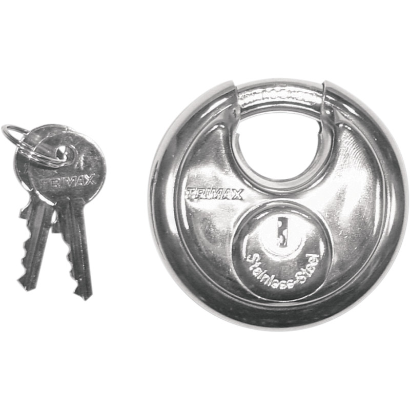 TRIMAX Stainless Steel Round Padlock