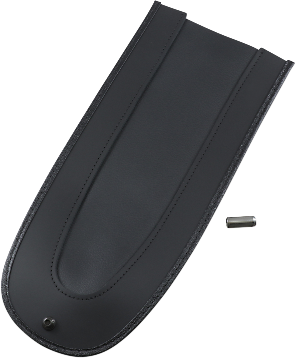 Drag Specialties Seats Fender Skin — Smooth Automotive-Grade Vinyl Center — 14"