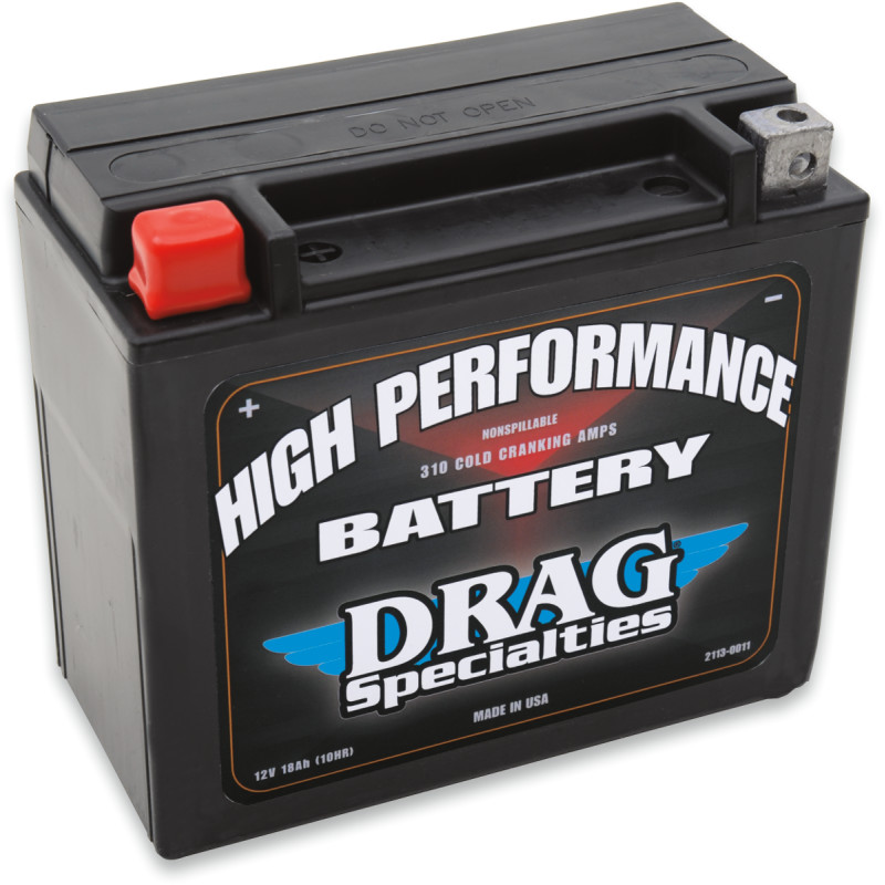 DRAG SPECIALTIES High Performance Battery - Image 2