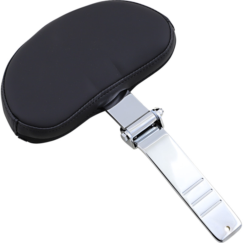 DRAG SPECIALTIES SEATS Stationary Small Pad Assembly with Short Backrest Bar