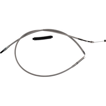 High-Efficiency Stainless Steel Clutch Cable for Harley-Davidson - Standard - '23-'24 FLTRXSE