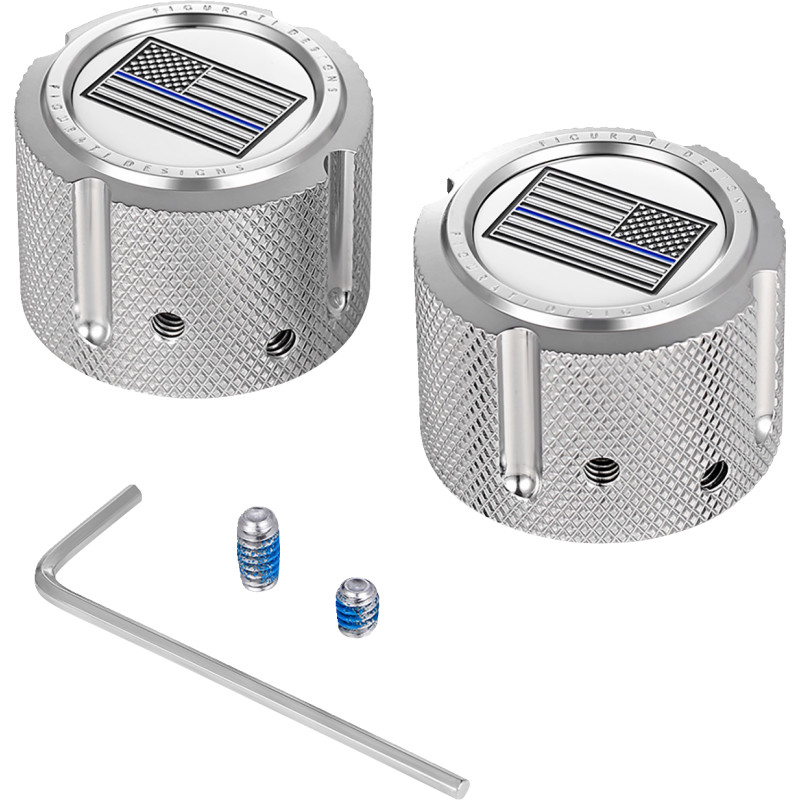 FIGURATI DESIGNS Front Axle Nut Cover - Image 5