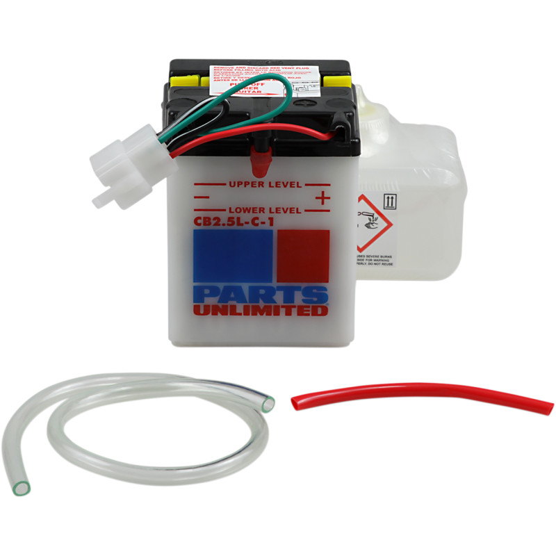 PARTS UNLIMITED Heavy-Duty 12v Battery Kit - Image 4