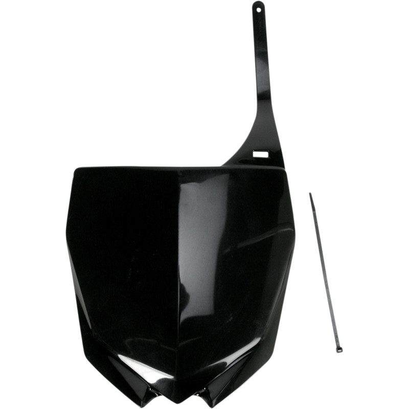 UFO Restyled Front Number Plate - Image 2