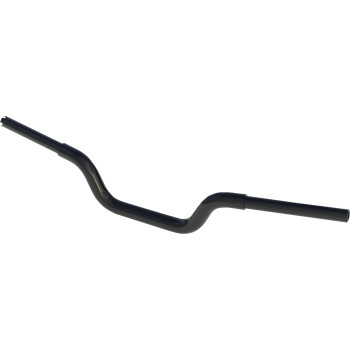 1999-2024 Harley-Davidson (Except as Noted) Mach Moto Handlebar 6" Black 1999-2024 Harley-Davidson (Except as Noted) Mach Moto Handlebar 6" Black