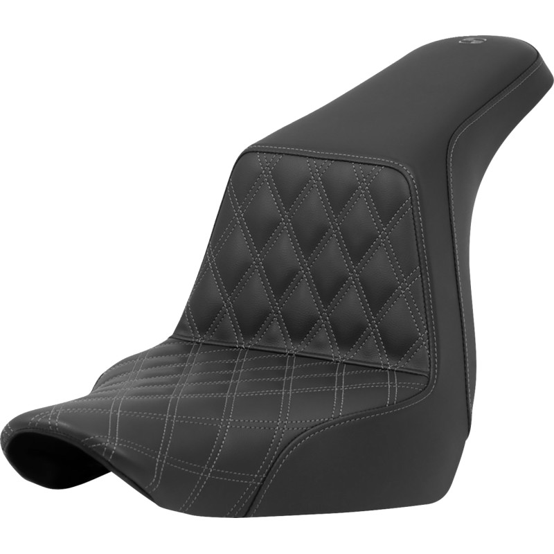 SADDLEMEN Lattice Stitch Step-Up Seat - Image 23