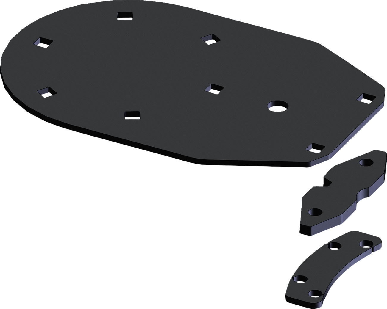 KFI Snow Plow Actuator Plate Kit UTV 106590