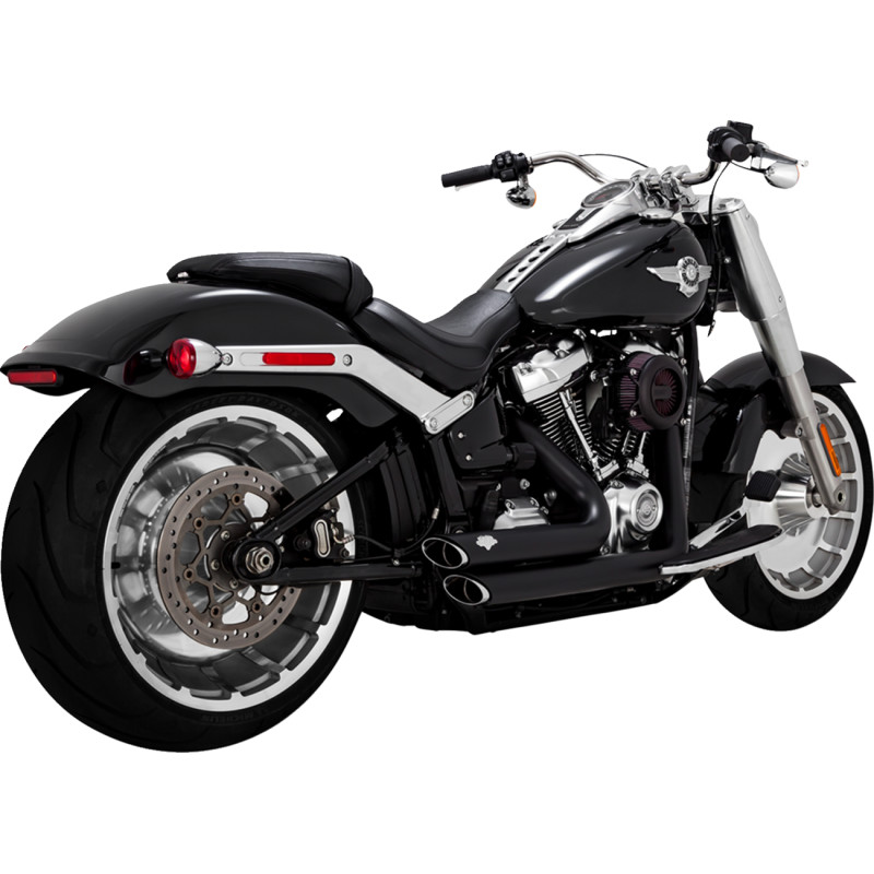 VANCE & HINES Shortshots Staggered Exhaust System - Image 2