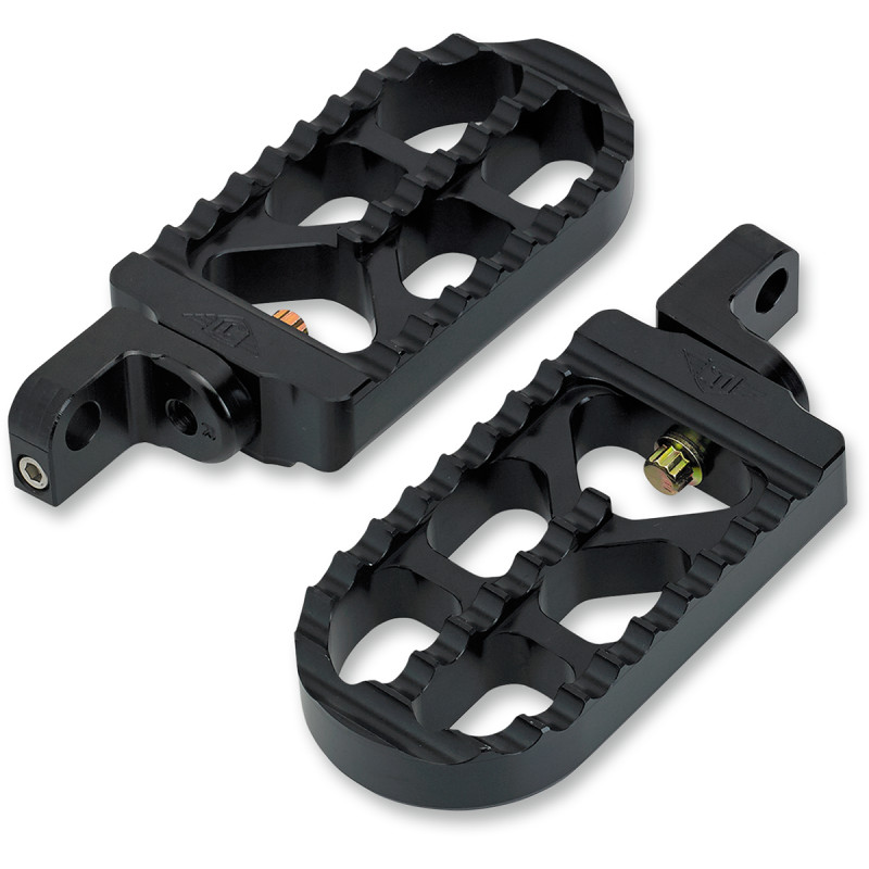 JOKER MACHINE Adjustable Serrated Billet Foot Pegs - Image 7
