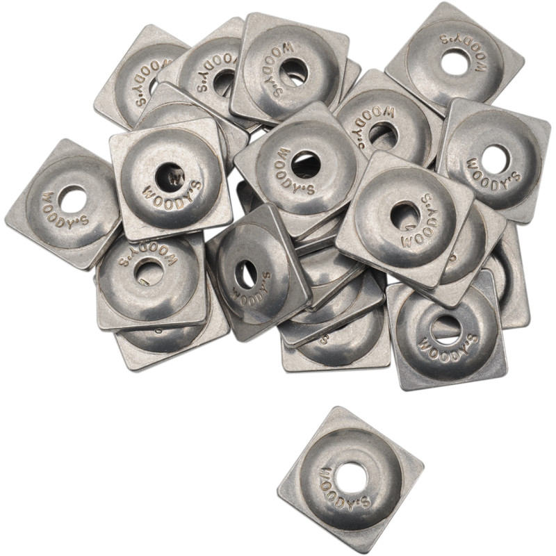 WOODY'S Square Digger® Aluminum Support Plates