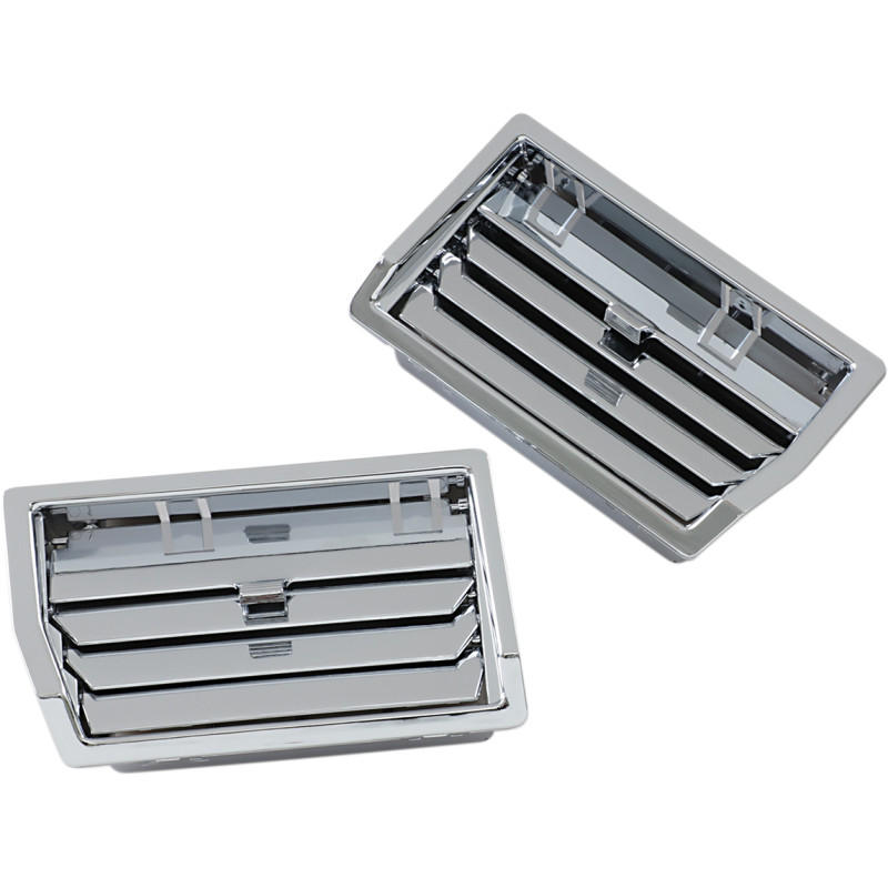 SHOW CHROME Lower Fairing Fresh Air Vents