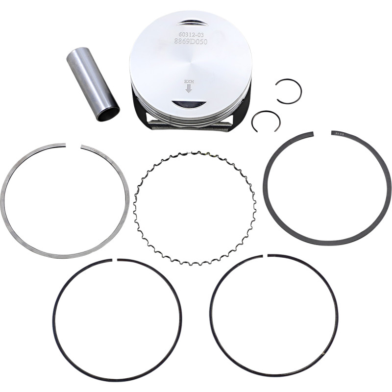 WOSSNER Piston Kit for 4 Stroke - Image 25