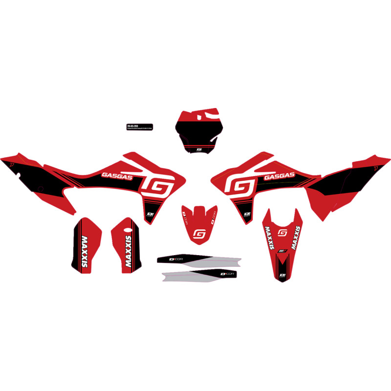 D'COR VISUALS Complete Graphics Kit - Image 32