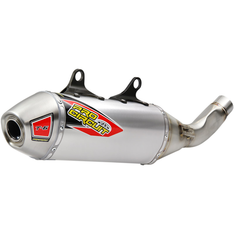 PRO CIRCUIT T-6 Slip-On Silencer - Image 10