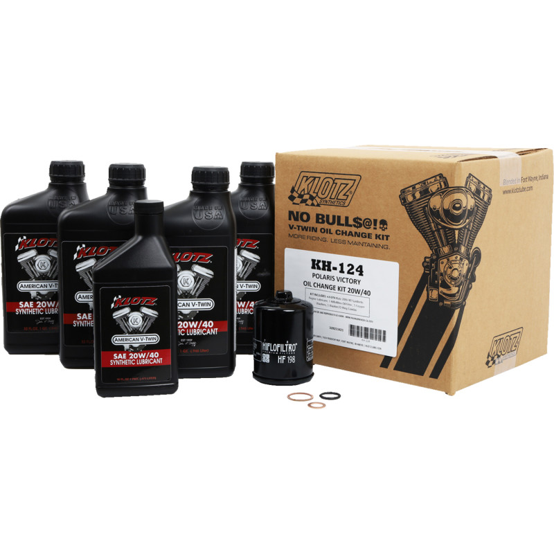 KLOTZ OIL Oil Change Kit