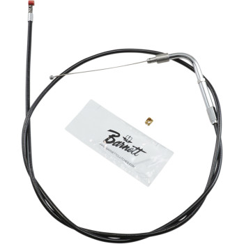 Black Vinyl Idle Cable - 42" Length