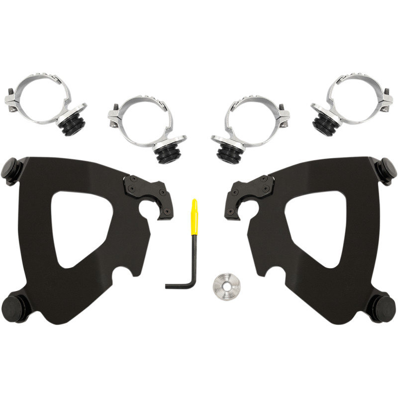 MEMPHIS SHADES Gauntlet Fairing Trigger-Lock Hardware Kit - Image 9