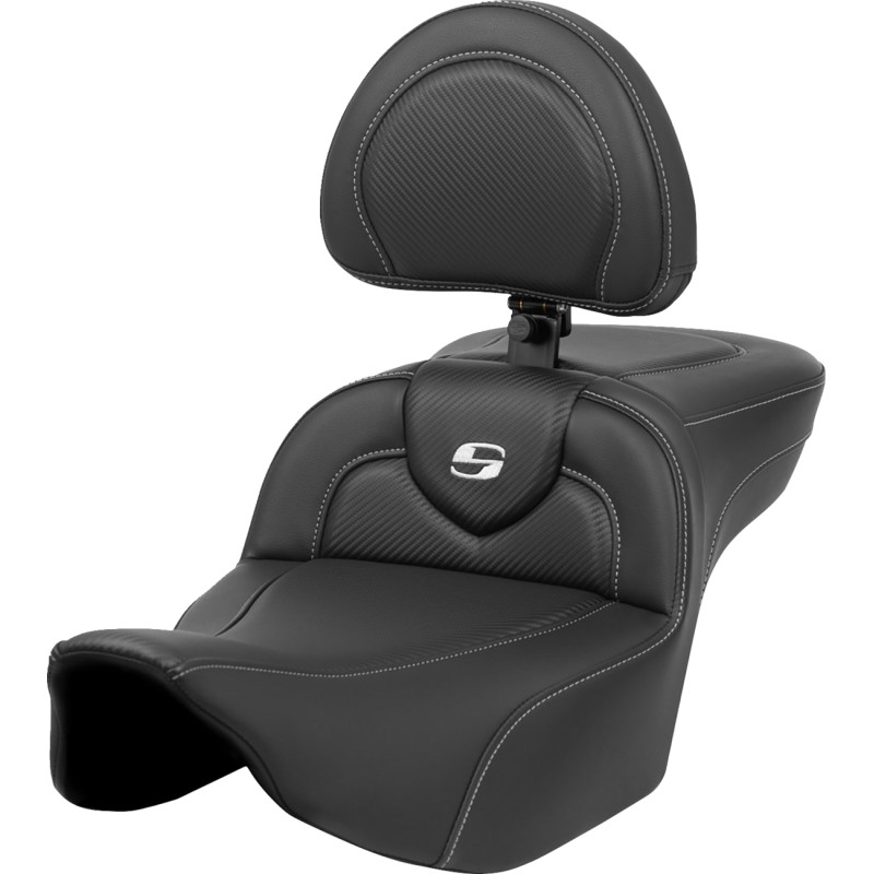SADDLEMEN Roadsofa™ Extended Reach Carbon Fiber Seat - Image 2
