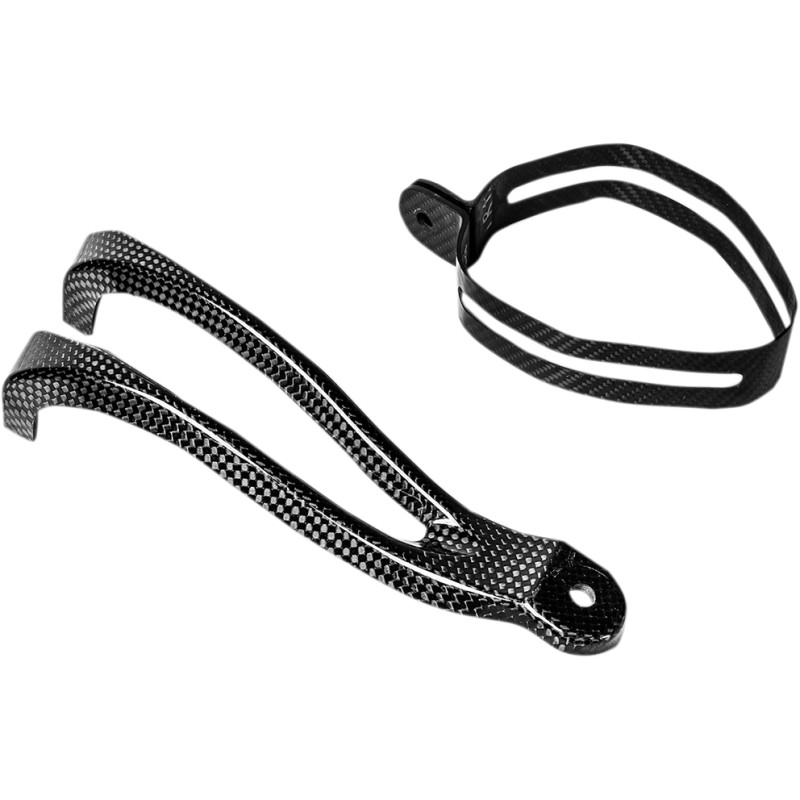 AKRAPOVIC Track Day Muffler Bracket and Clamp Fitting Kit