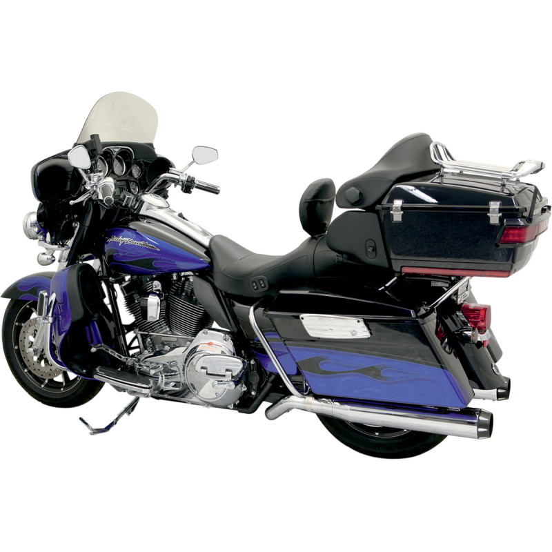 BASSANI XHAUST Pseudo Left-Side Muffler