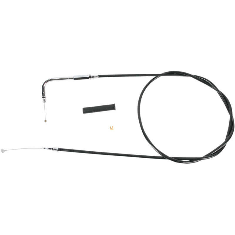 DRAG SPECIALTIES Black Vinyl Cable - Image 24