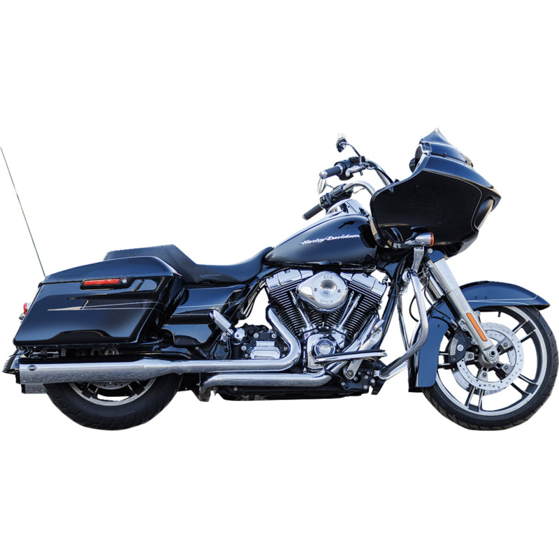 S&S CYCLE 4-1/2" GNX Slip-On Mufflers