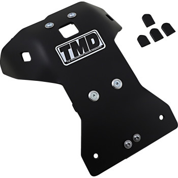 2016-2017 KTM 85SX 105SX Husqvarna TC85 Black Full-Coverage Skid Plate