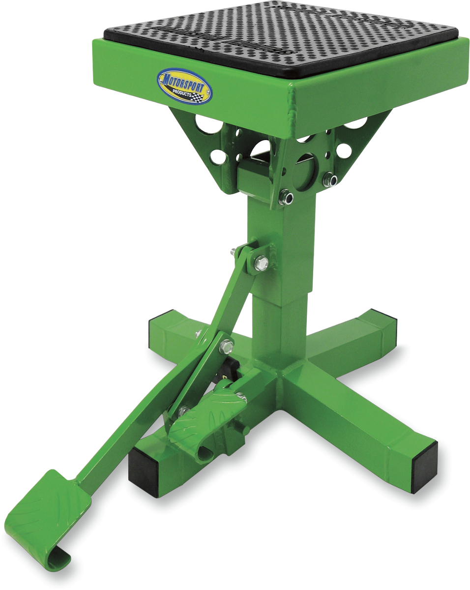 Motorsport Products P-12™ Stand/Lift — Green
