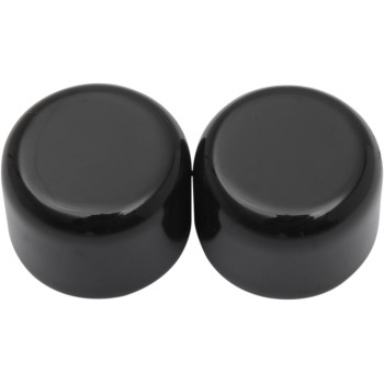Short Black Docking Cover, Drag Specialties For XL Dyna FLHRSE3/4