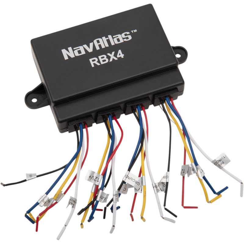 NAVATLAS Accessory Control Module - 4x Relay Box