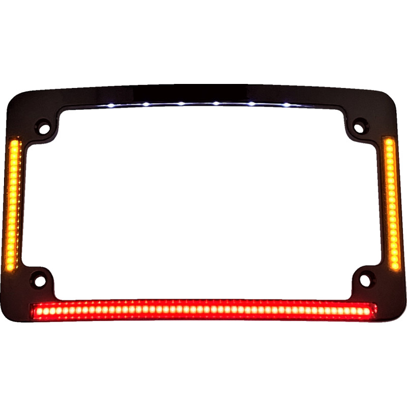 CUSTOM DYNAMICS All-in-One License Plate Frame