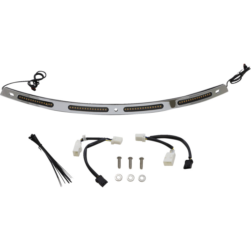 CUSTOM DYNAMICS Genesis® 4 Dynamic LED Batwing Windshield Trim - Image 3