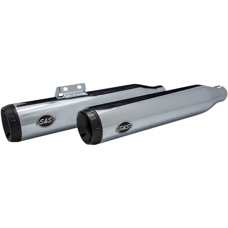 S&S CYCLE Grand National Race Slip-On Mufflers - Image 2