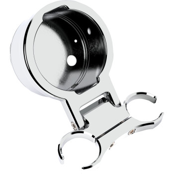 LA Choppers 1" Diameter T-Bar Gauge Mount