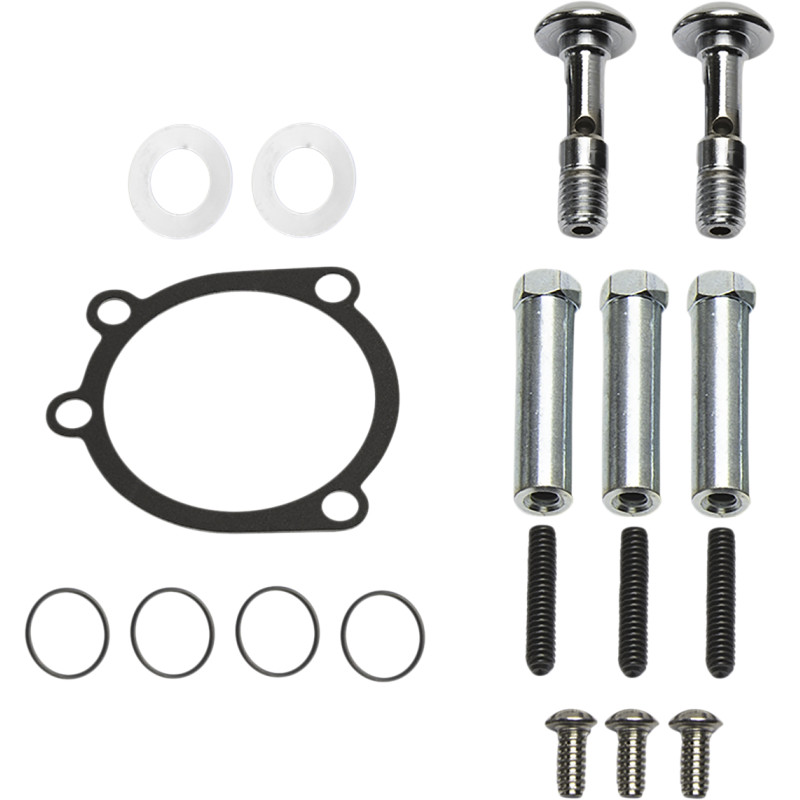 ARLEN NESS Big Sucker Air Cleaner Replacement Hardware Kit - Image 4