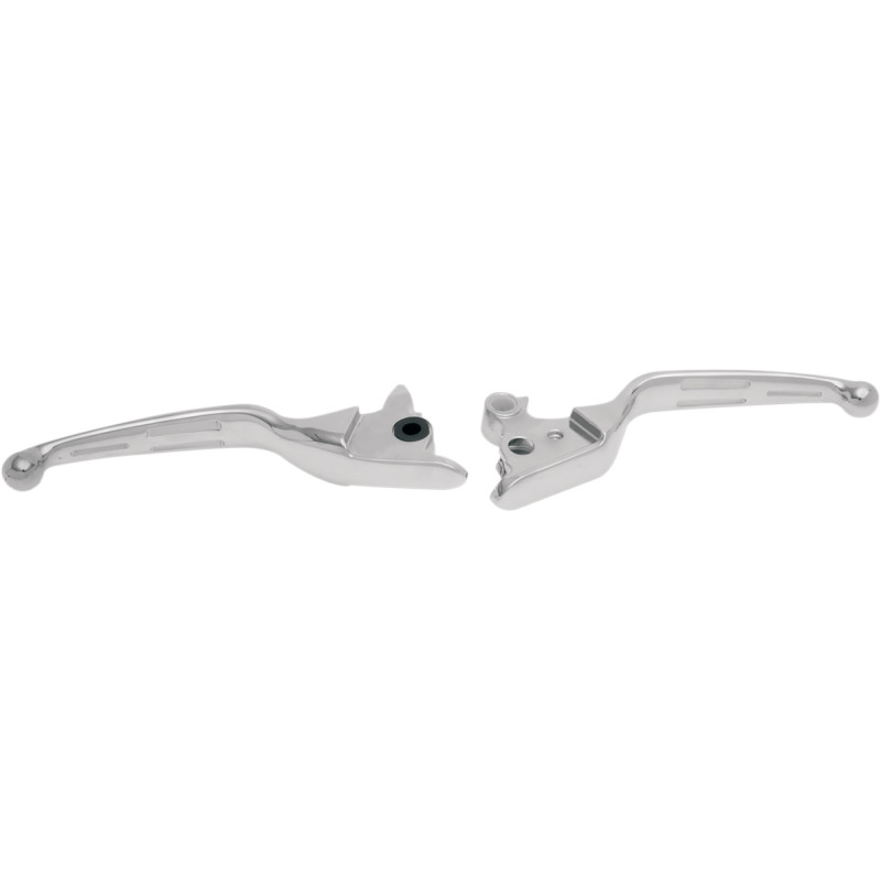 DRAG SPECIALTIES Slotted Wide Blade Lever Set - Image 2